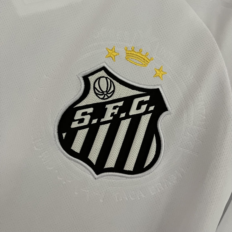 Camisa Santos 2023/24 I Home - Torcedor