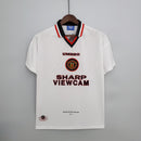 Camisa Retrô Manchester United 1996/1997 II Away - Branca - Umbro
