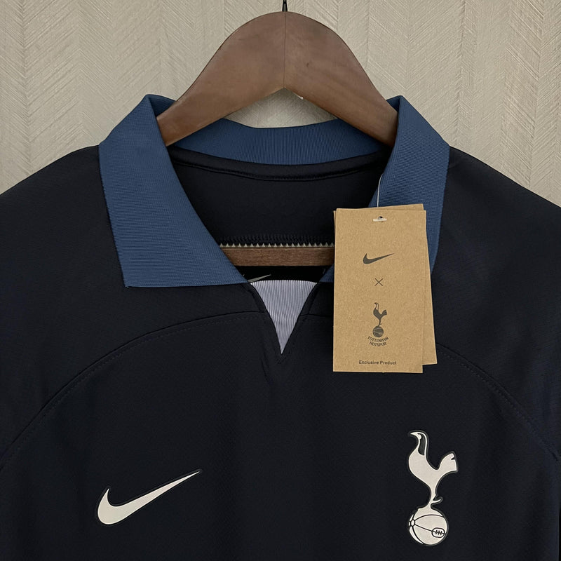 Camisa Tottenham 2023/24 II Away - Torcedor - Azul Escuro