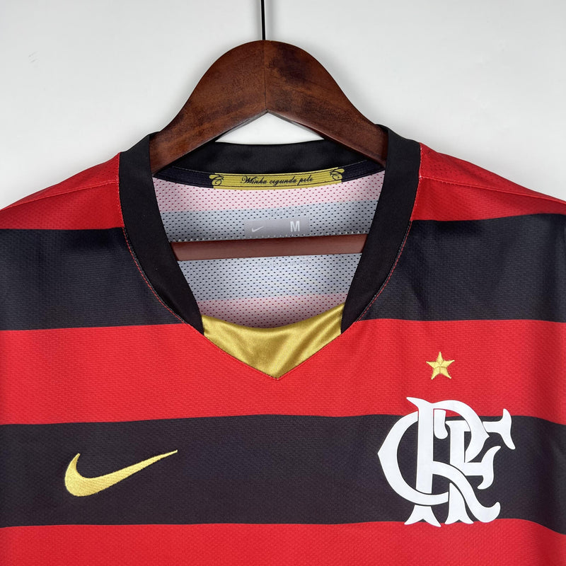 Camisa Retrô Flamengo 2009/2009 I Home - Manga Longa Nike