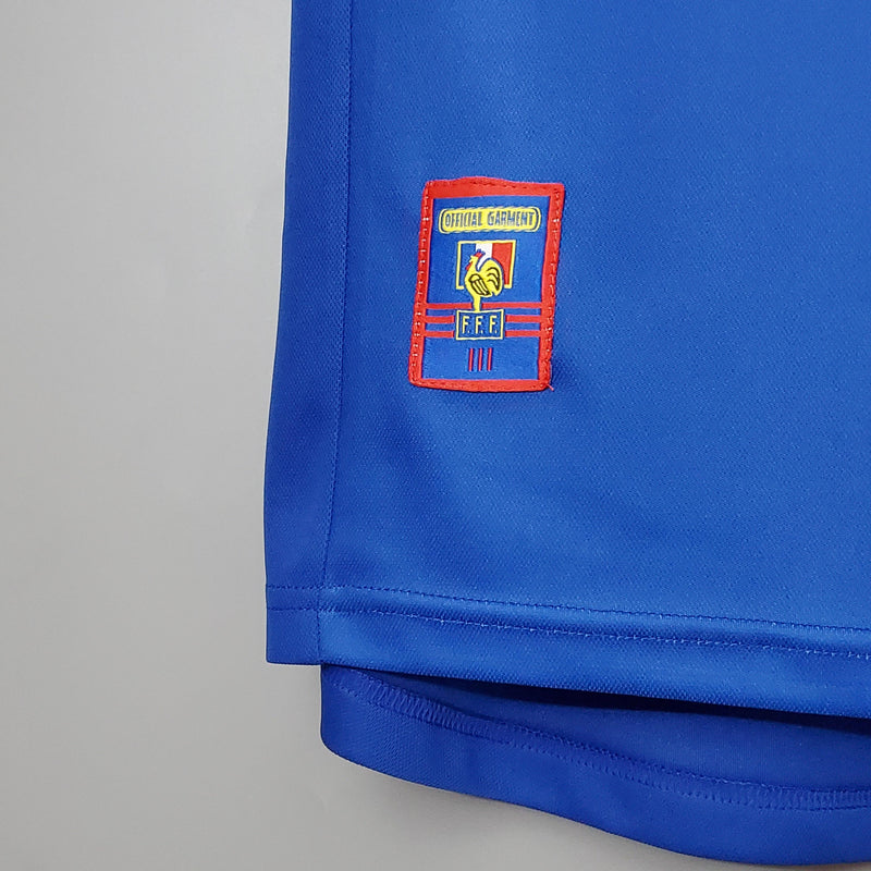 Camisa Retrô França 1998 I Home - Adidas