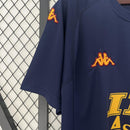 Camisa Retrô Roma 2000/2001 III Third - Azul - Kappa