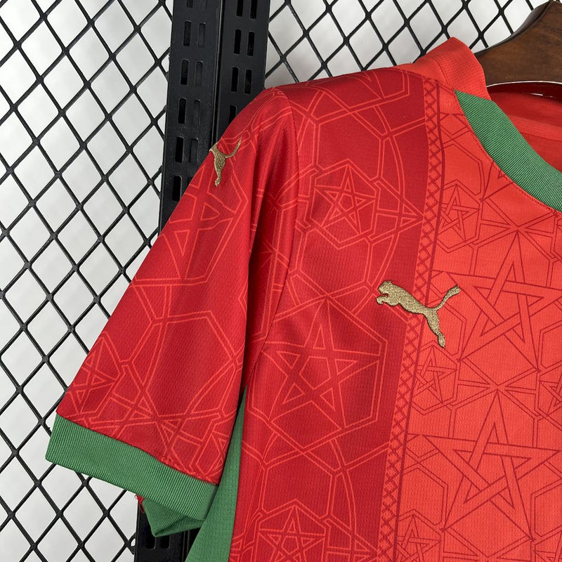 Camisa Marrocos 2024/25 I Home - Torcedor