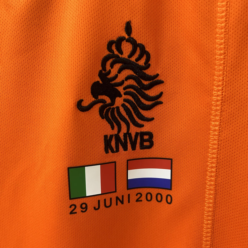 Camisa Retrô Holanda 2000 I Home - Nike