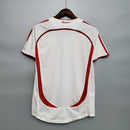 Camisa Retrô Milan Final Champions 2006/2007 II Away - Branca - Adidas