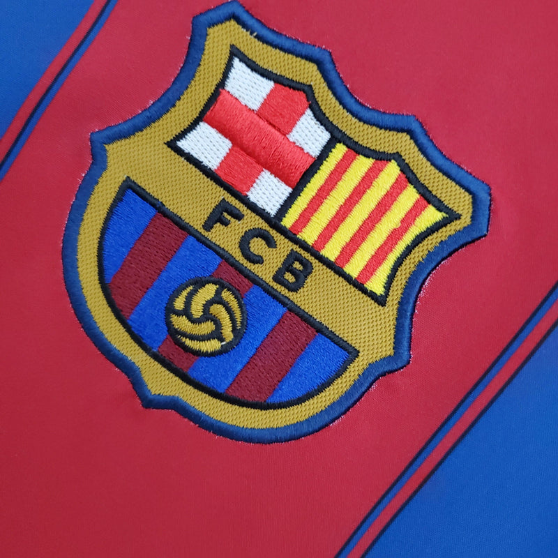 Camisa Retrô Barcelona 2003/2004 I Home - Nike