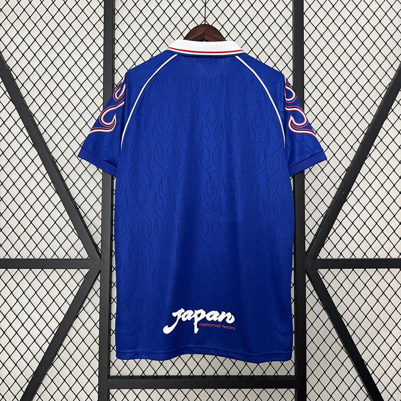 Camisa Retrô Japão 1998 I Home - Asics