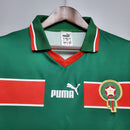 Camisa Retrô Marrocos 1998 I Home - Puma