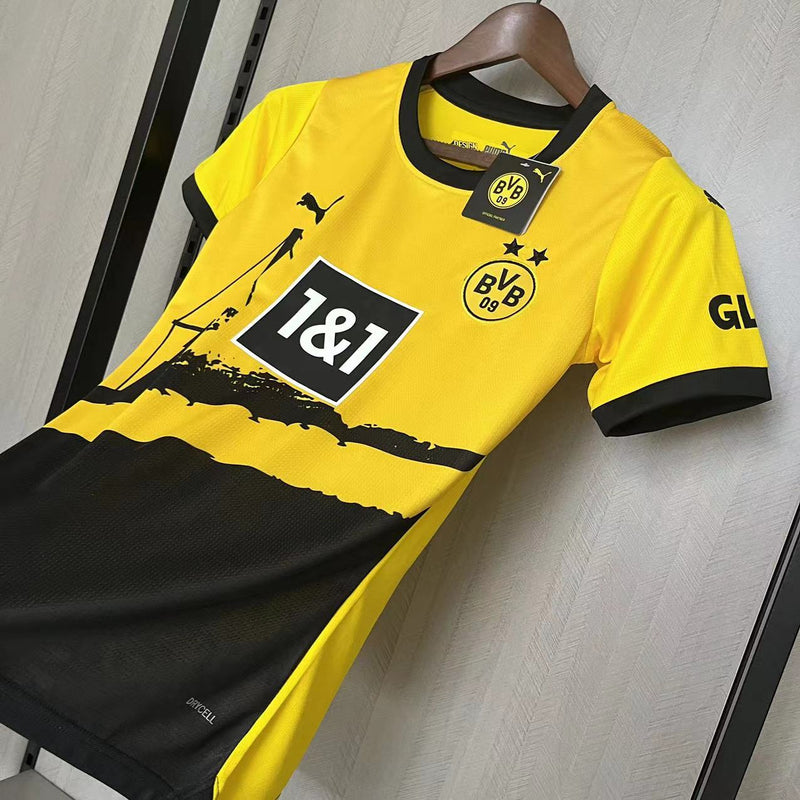 Camisa Borussia Dortmund 23/24 I Home - Feminina
