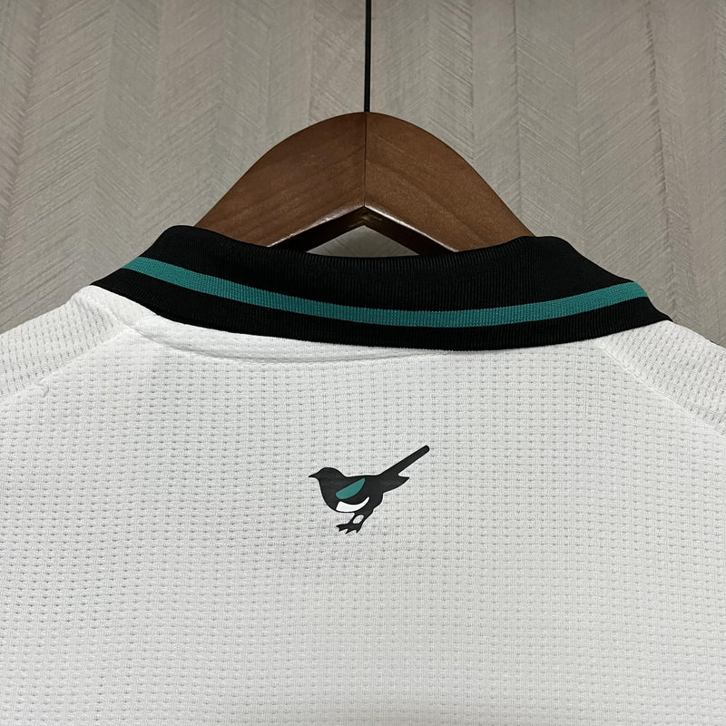 Camisa Newcastle 2024/25 III Third - Torcedor - Branca