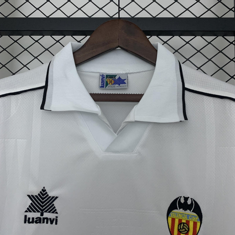 Camisa Retrô Valencia 1996/1997 I Home - Luanvi