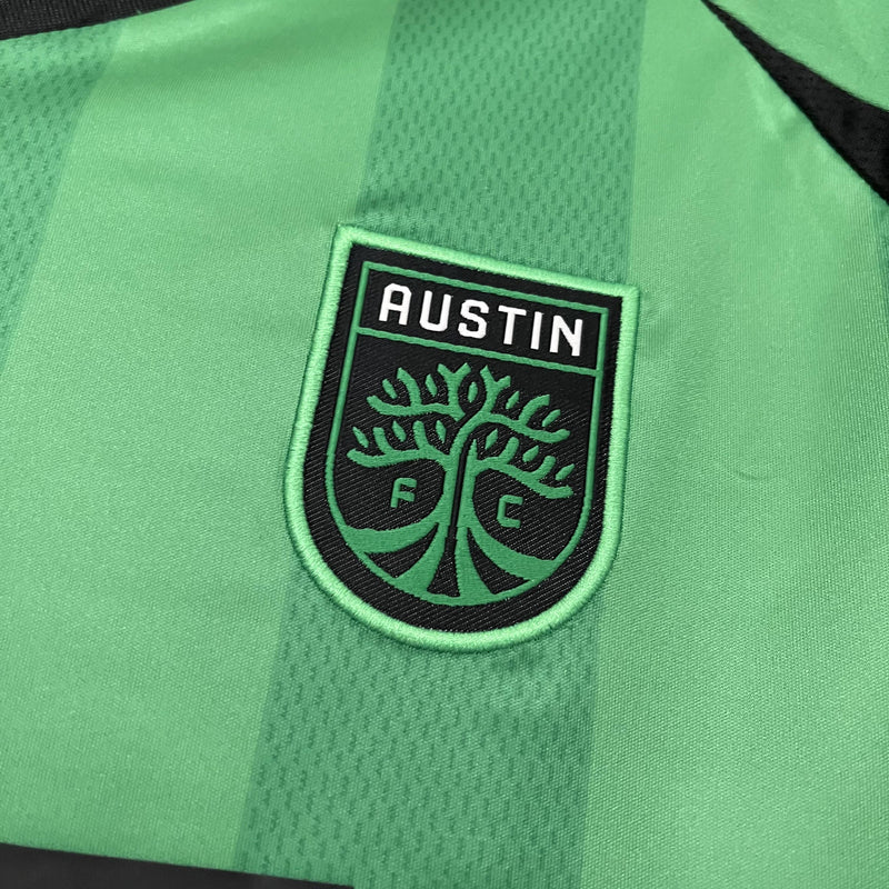 Camisa Austin 25/26 Home - Torcedor