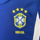 Conjunto Infantil Retrô - Brasil 2002 II Away