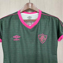 Camisa Fluminense 2024/25 III Cartola - Feminina - Verde