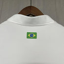 Camisa Retrô Internacional 2006 II Away - Branca - Manga Longa Reebok