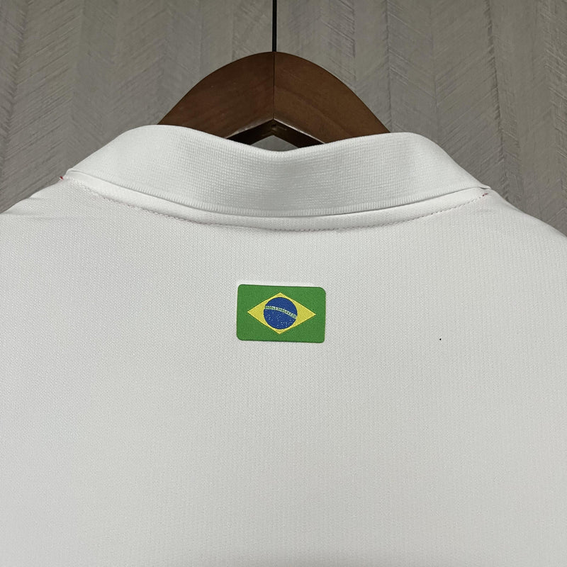Camisa Retrô Internacional 2006 II Away - Branca - Manga Longa Reebok