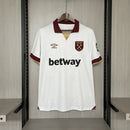 Camisa West Ham 2024/25 III Third - Torcedor - Branca