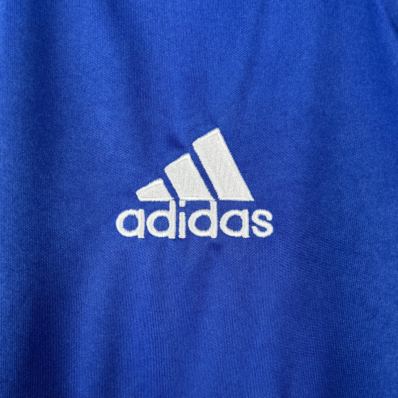 Camisa Retrô Palmeiras 2009 III Azul - Adidas - Samsung