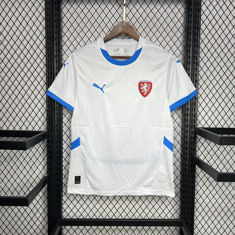 Camisa República Tcheca 2024/25 II Away - Torcedor