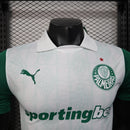 Camisa Palmeiras 2025/2026 II Away - Jogador - Branca