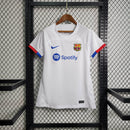 Camisa Barcelona 2023/24 II Away - Feminina - Branca