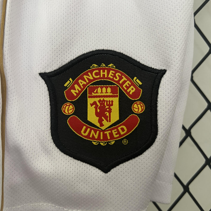 Conjunto Infantil Retrô - Manchester United 2006/2007 I HOme