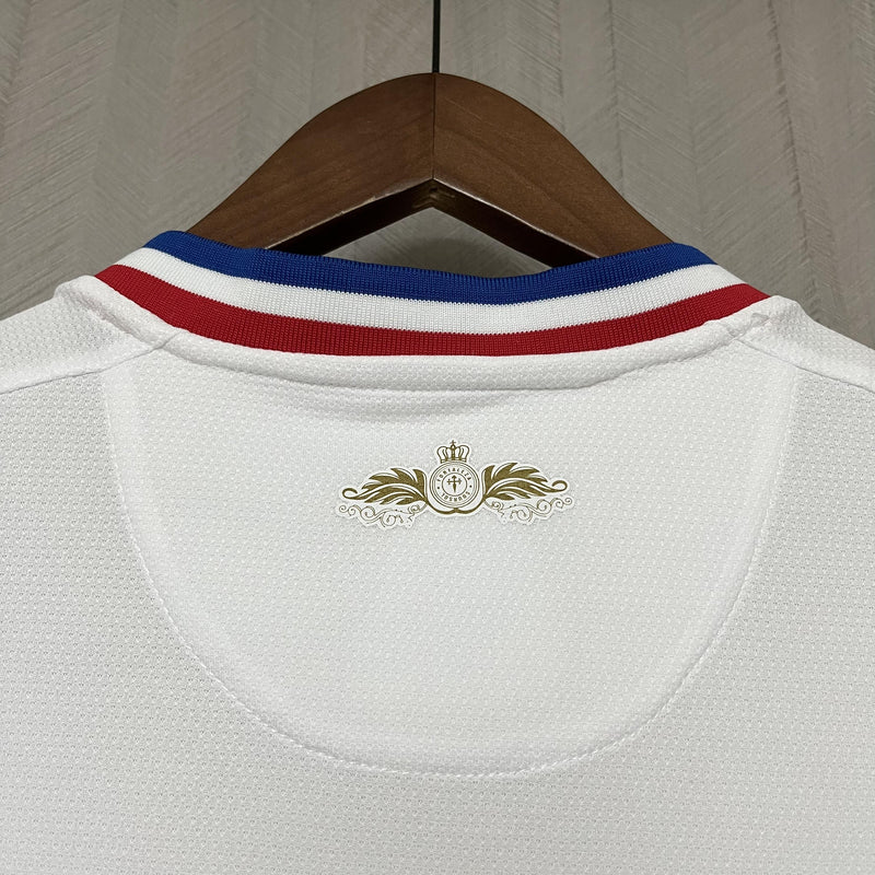 Camisa Fortaleza 24/25 II Away - Feminina - Branca