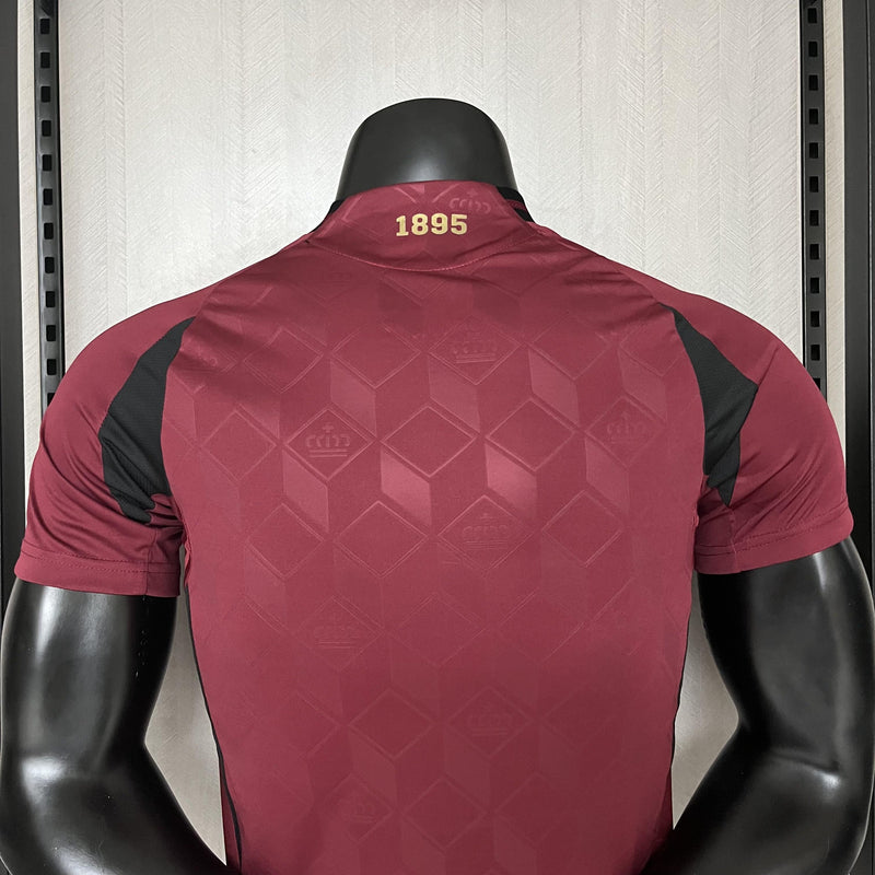 Camisa Bélgica 2024/25 I Home - Jogador