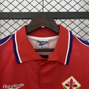 Camisa Retrô Fiorentina 1995/1996 III Third - Vermelha - Reebok