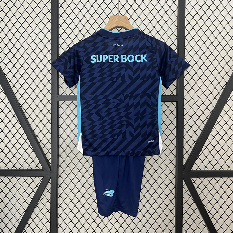 Conjunto Infantil - Porto 24/25 III Third