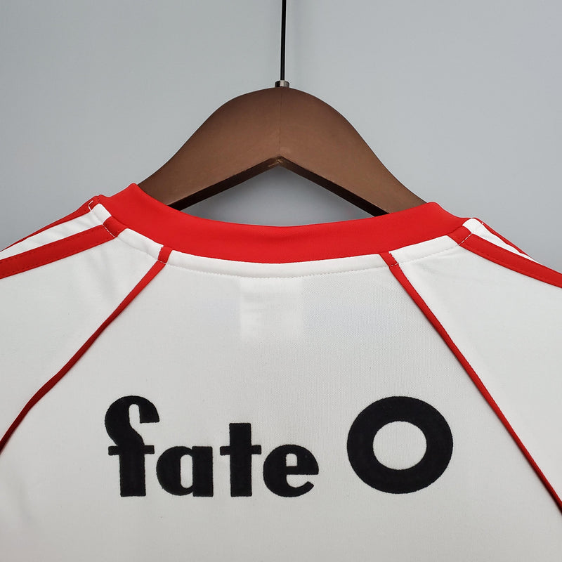 Camisa Retrô River Plate 1986 I Home