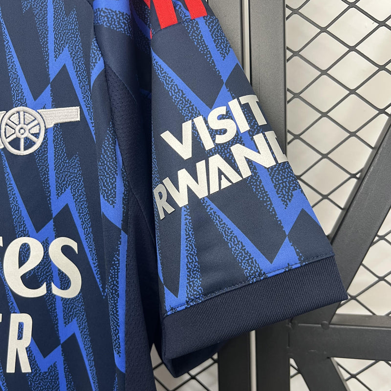 Camisa Arsenal 2025/26 II Away - Torcedor