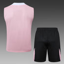 24/25 Conjunto Treino PSG Regata - Rosa