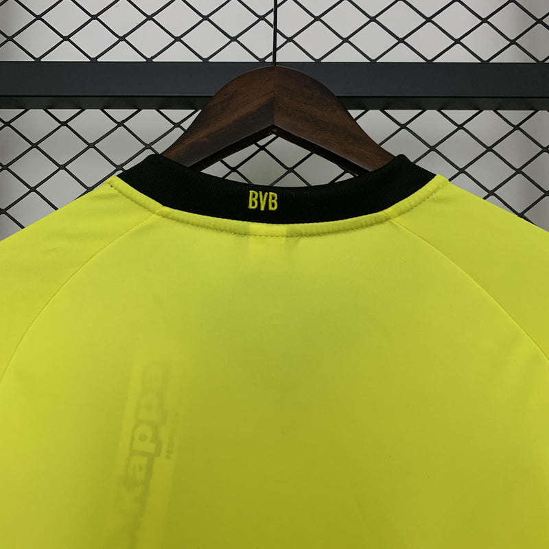 Camisa Retrô Borussia Dortmund 2011/2012 I Home - Kappa