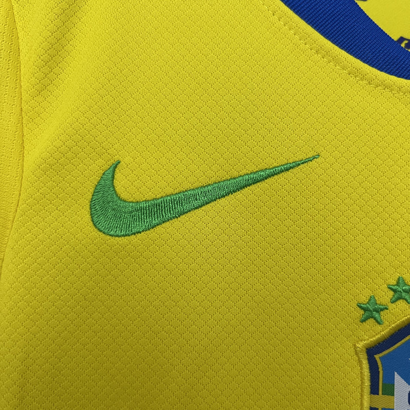 Conjunto Infantil - Seleção Brasileira 2025 I Home