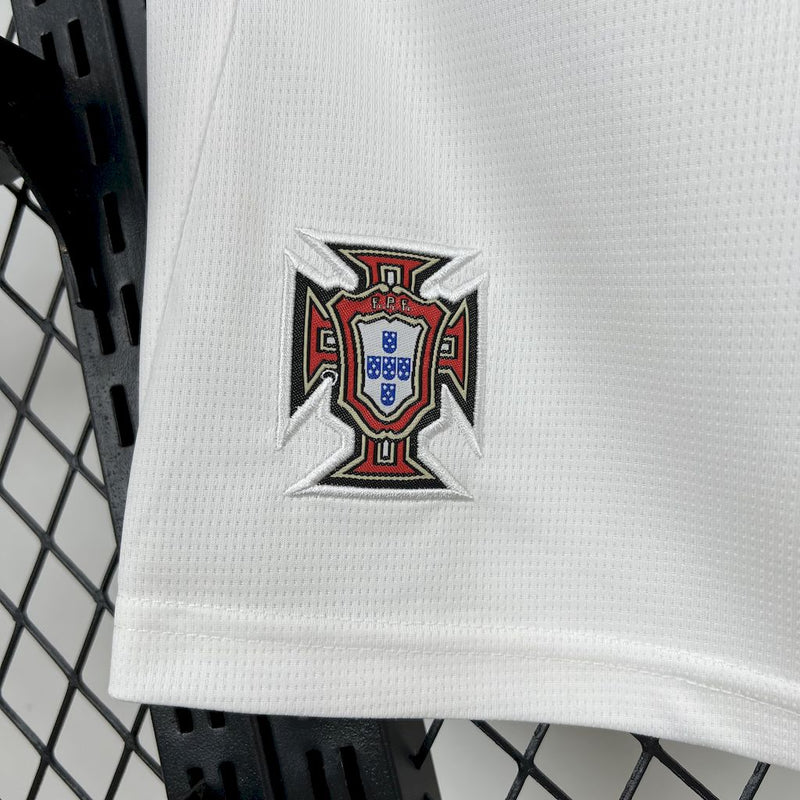 Short Portugal 2025/2026 II Away - Branco