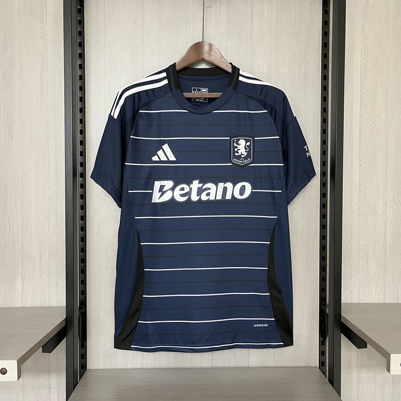 Camisa Aston Villa III Third 2024/25 - Torcedor - Azul