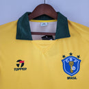 Camisa Retrô Brasil 1988 I Home - Topper