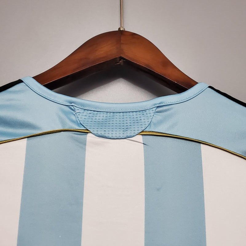 Camisa Retrô Argentina 2006 I Home - Adidas