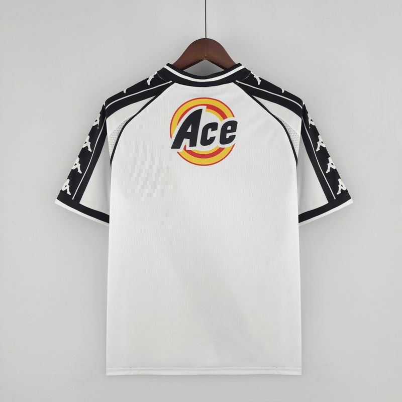 Camisa Retrô Vasco 1999/2000 Branca - Kappa