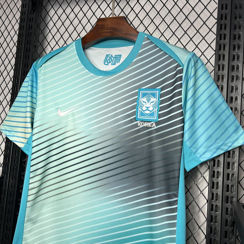 Camisa Coreia do Sul 2024/25 Pré-Jogo - Torcedor