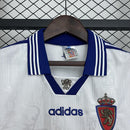 Camisa Retrô Zaragoza 1997/1998 I Home - Branca