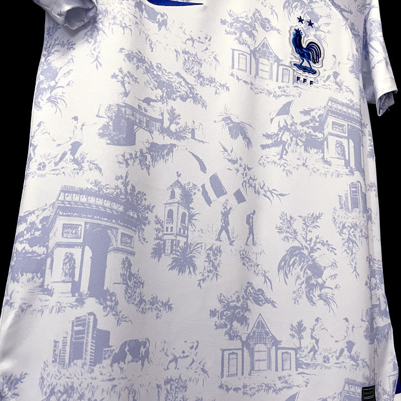 Camisa França 2022/23 II Away - Torcedor