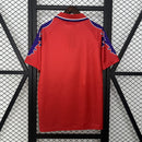 Camisa Retrô Fiorentina 1995/1996 III Third - Vermelha - Reebok