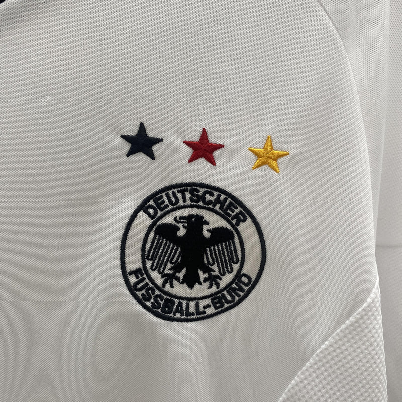 Camisa Retrô Alemanha 2002/2003 I Home - Adidas