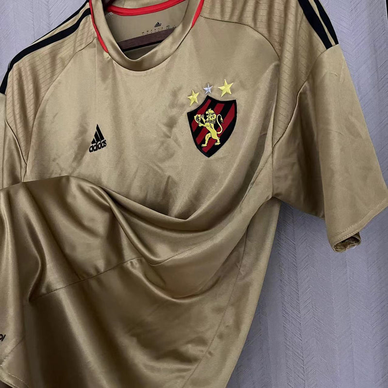 Camisa Retrô Sport Recife 2016/2017 Dourada