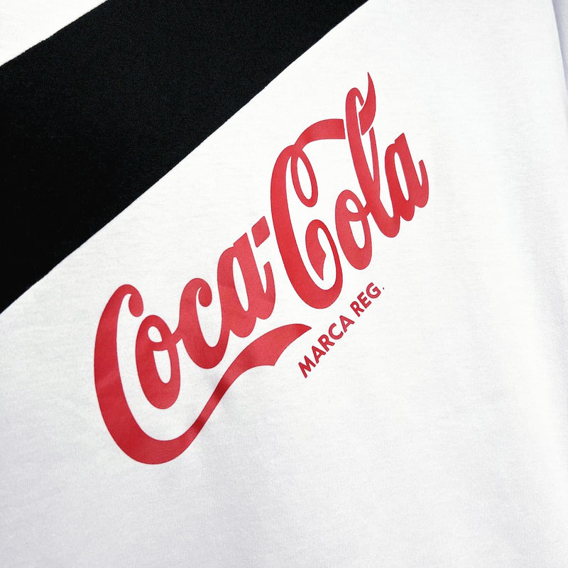 Camisa Retrô Vasco 1988 II Away - Finta - Branca