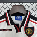 Conjunto Infantil Retrô - Manchester United 97/98 Away