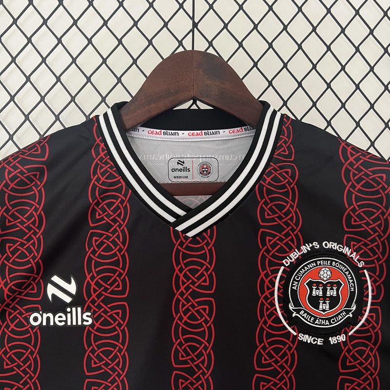 Camisa Bohemian FC 2024/25 I Home - Torcedor