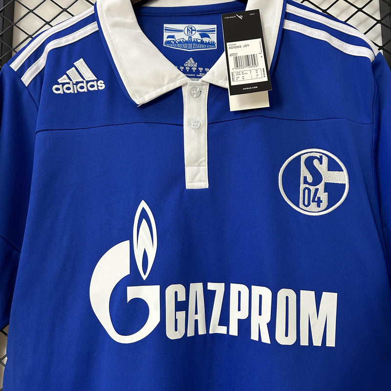 Camisa Retrô Schalke 04 2010/2011 I Home - Adidas